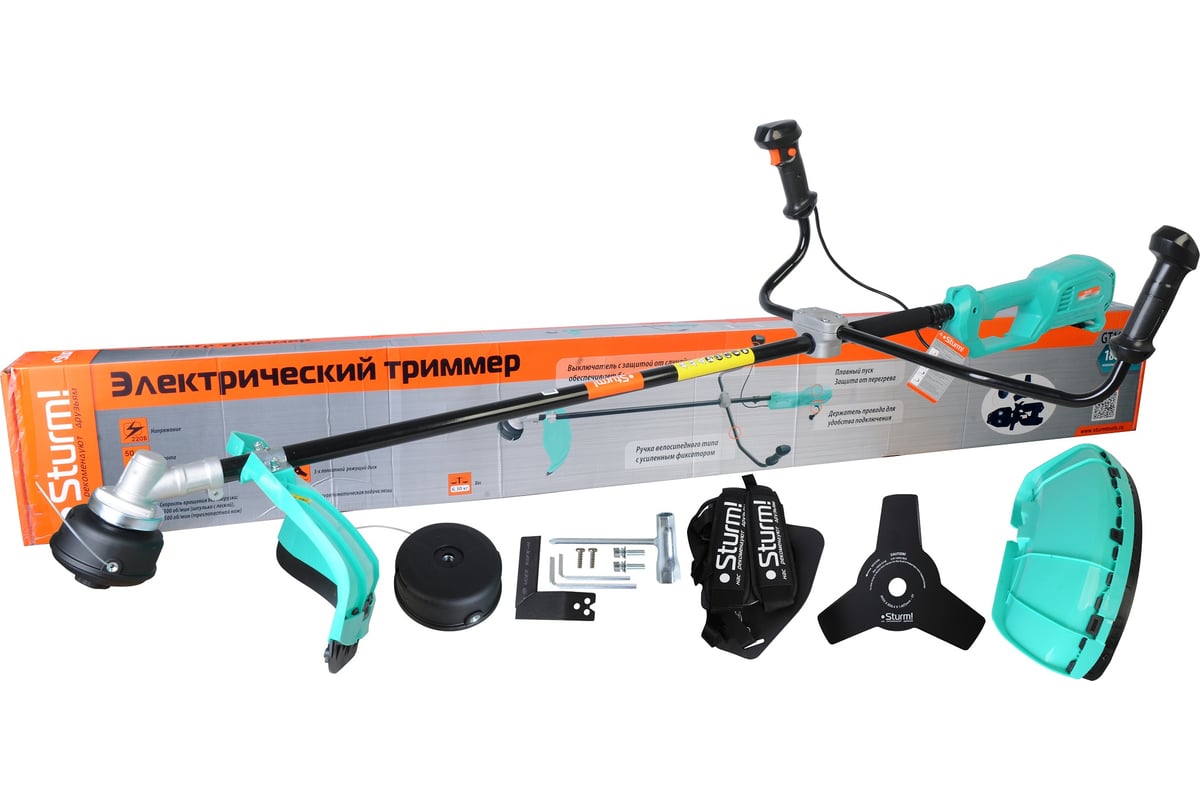 Электротриммер Sturm 1800 Вт GT1800BS - выгодная цена, отзывы ...