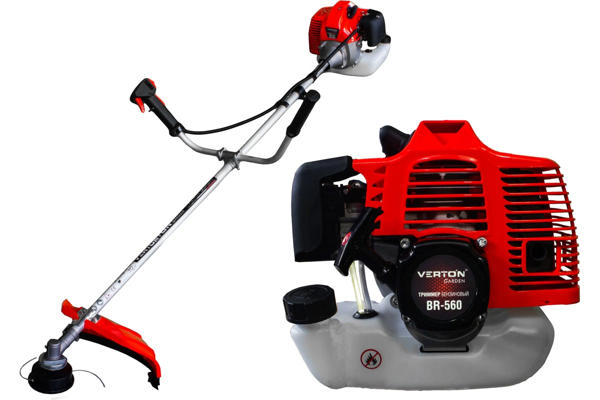 триммер бензиновый br