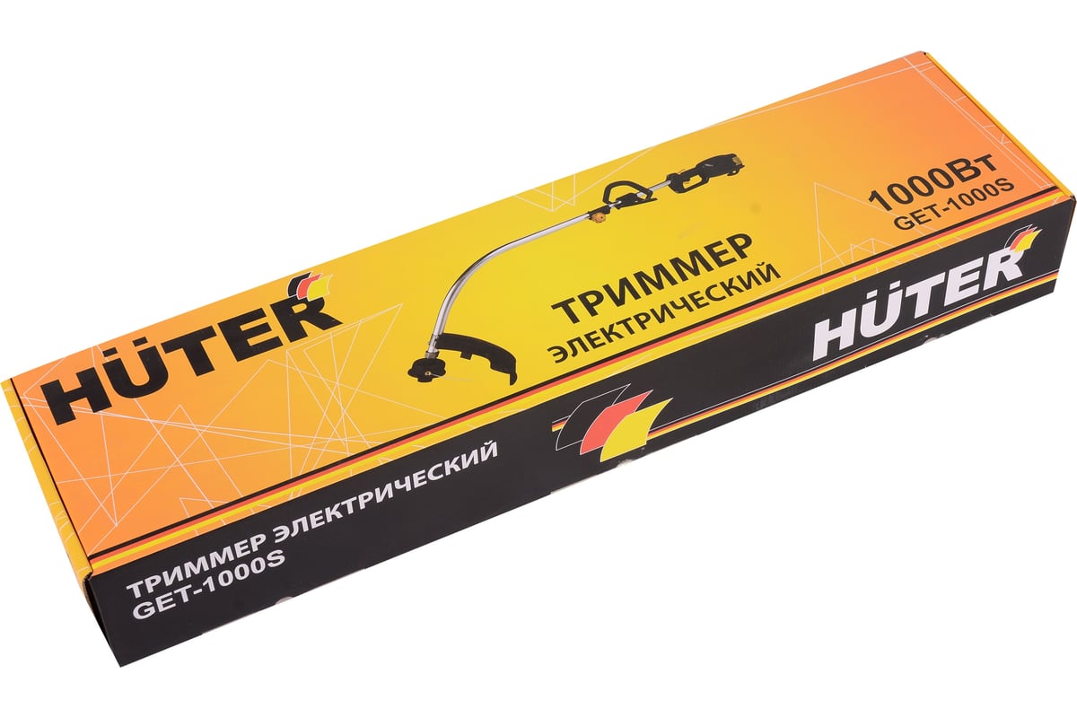  триммер Huter GET-1000S 70/1/1 - выгодная цена, отзывы .
