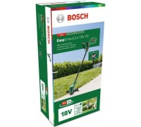 Аккумуляторный триммер Bosch EasyGrassCut 18V-26 06008C1C04