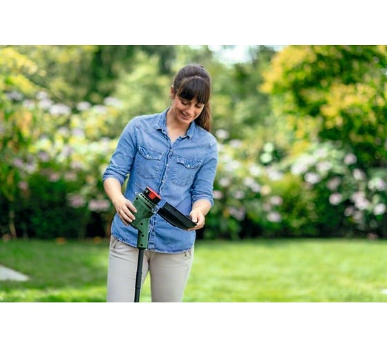 Аккумуляторный триммер Bosch EasyGrassCut 18V-26 06008C1C04 4