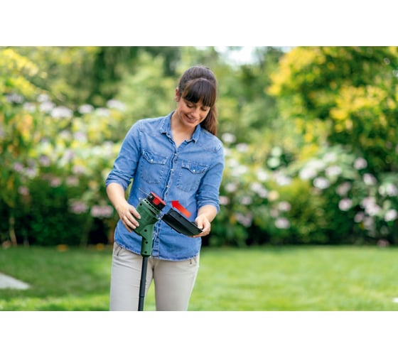 Аккумуляторный триммер Bosch EasyGrassCut 18V-26 06008C1C04 5