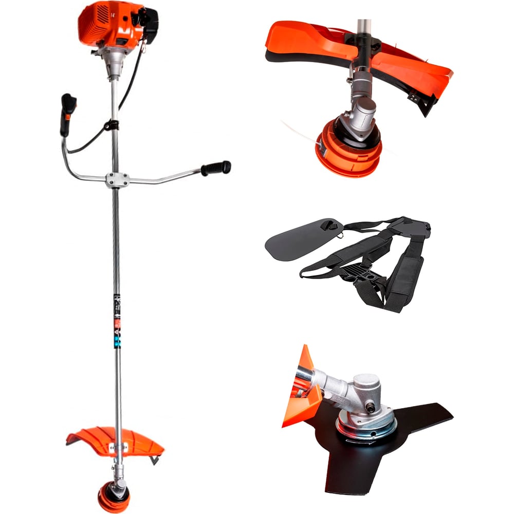 Триммер бензиновый Stihl FS 55 GSB 230-2 AutoCut 25-2 двойной ремень 4140-200-0475