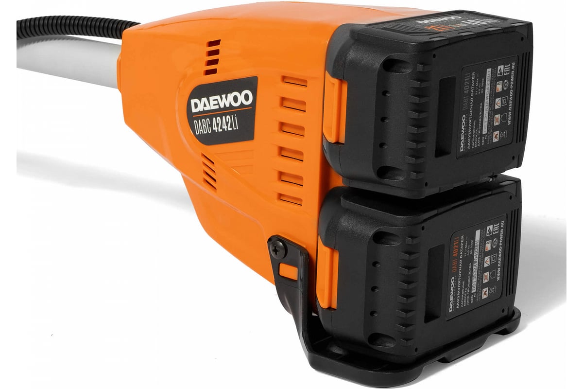 Аккумуляторная коса DAEWOO DABC 4242Li SET - выгодная цена, отзывы ...