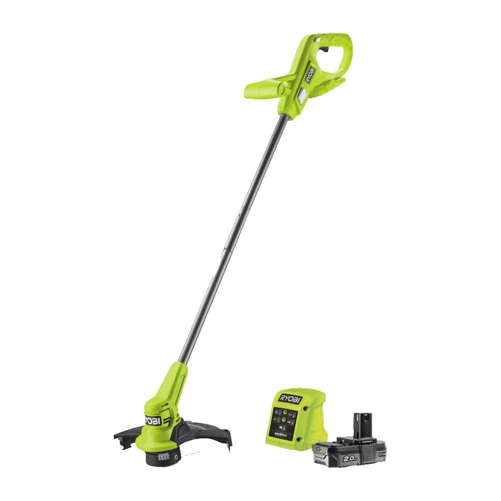 Триммер аккумуляторный ryobi. Ryobi аккумуляторный триммер ry18lt25a-120p 5133004627. Ryobi ry18lt25a-120p. Аккумуляторный триммер Ryobi. Триммер аккумуляторный для травы Ryobi.