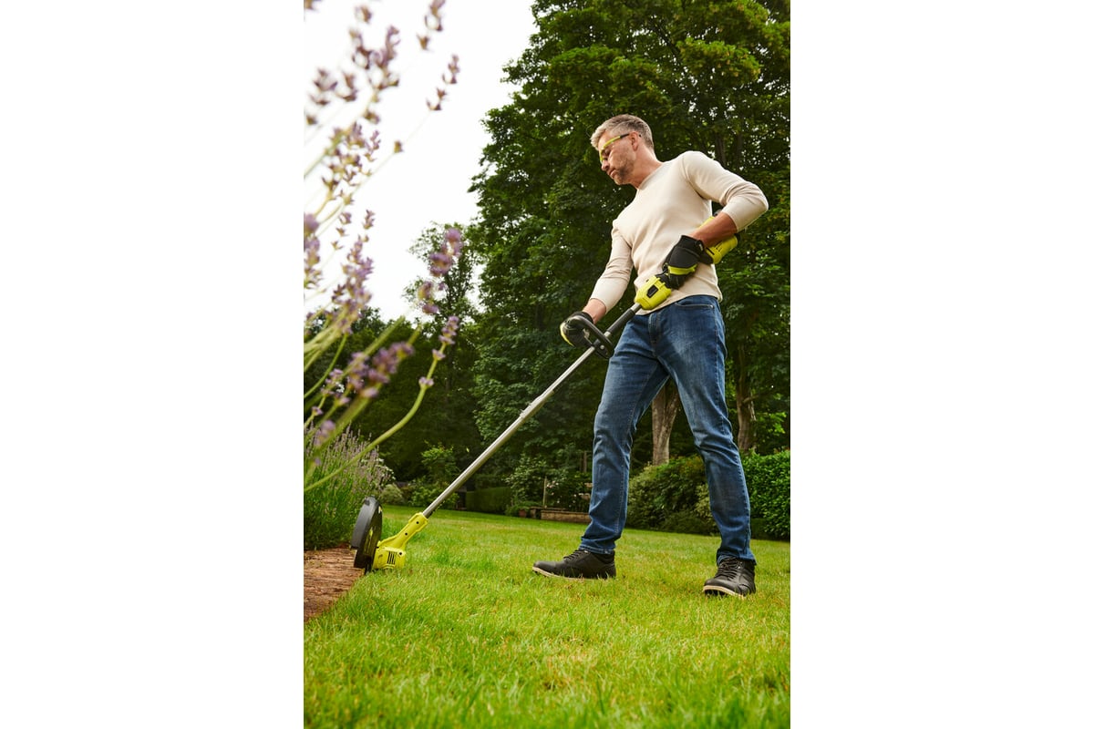 Бесщеточный триммер Ryobi ONE+ 18В RY18LTX33A-0 5133004888 - выгодная ...