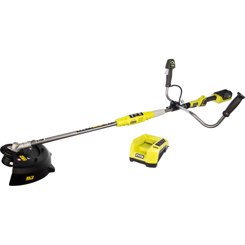 Аккумуляторный триммер Ryobi MAX POWER RBC36X26B 5133001813 - выгодная ...
