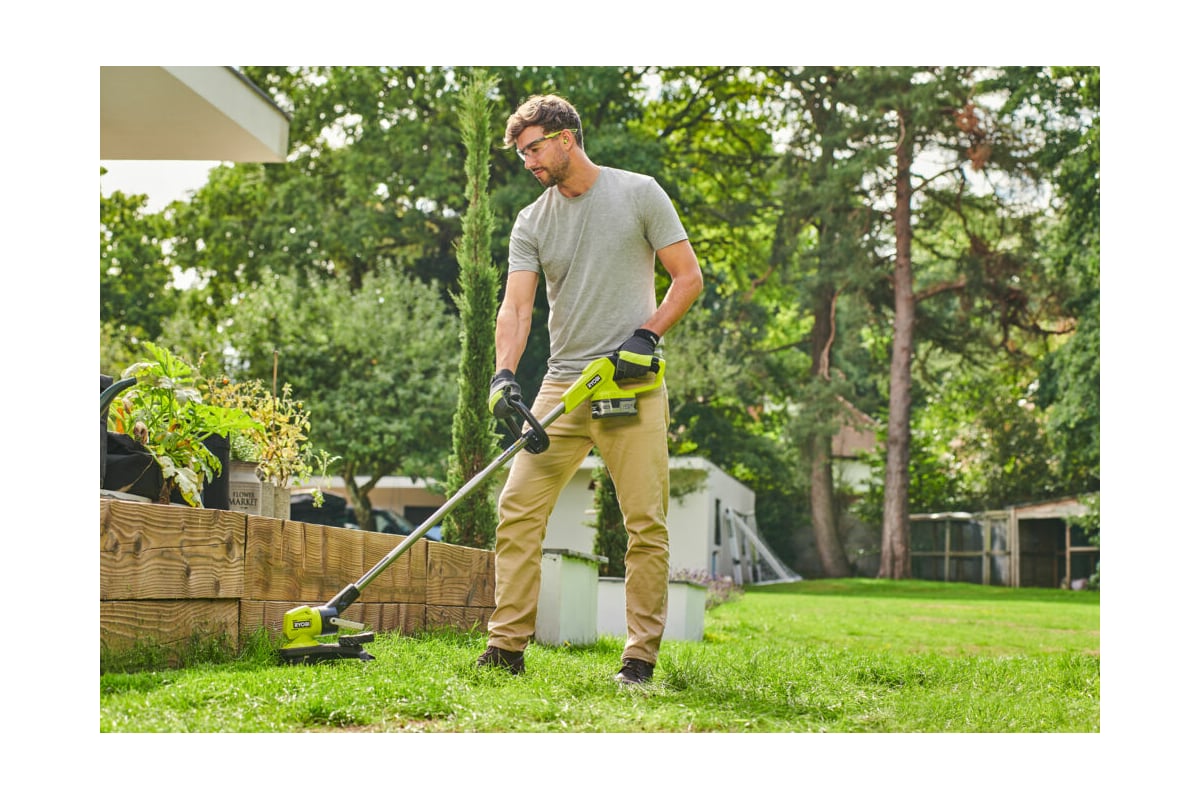 Триммер Ryobi ONE+ 18В RY18LT33A-0 5133005731 - выгодная цена, отзывы ...