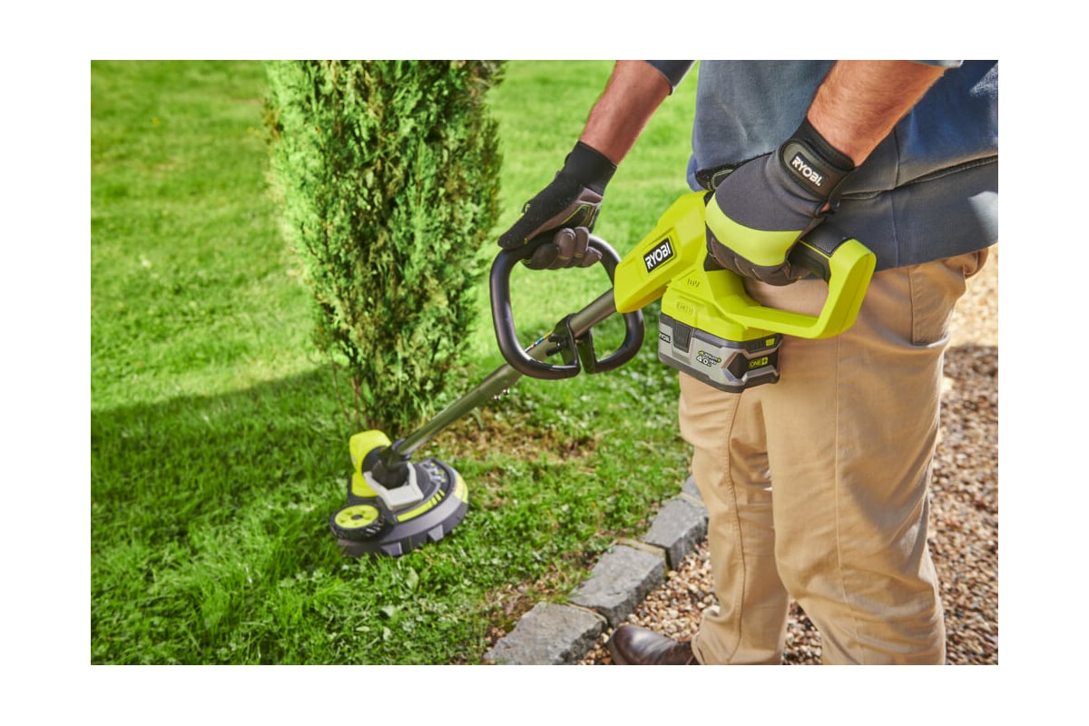 Триммер Ryobi ONE+ 18В RY18LT33A-0 5133005731 - выгодная цена, отзывы ...