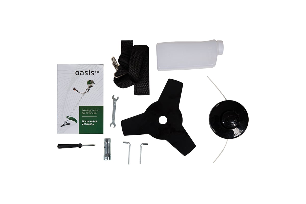 Бензиновая мотокоса OASIS TB-1500P ECO TB-1500P (С) - выгодная цена ...