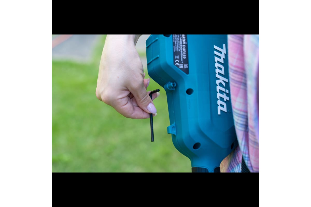 Аккумуляторный триммер Makita LXT DUR189Z - выгодная цена, отзывы ...