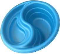 Декоративный пруд ЦентрПласт 80 л пластиковый длина 80 см высота 30 см синий 20345