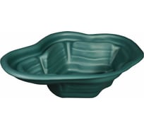 Декоративный пруд ЦентрПласт 190 л пластиковый 136x104x45 см зеленый 19306