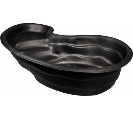 Декоративный пруд ЦентрПласт 280 л пластиковый 180x100x45 см черный 14615