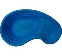 Декоративный пруд ЦентрПласт 380 л пластиковый 165x103x45 см синий 14595