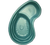 Декоративный пруд ЦентрПласт 380 л пластиковый 165x103x45 см зеленый 14594