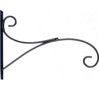 Держатель-крючок для подвесных кашпо ООО КЗНМ черный 530107
