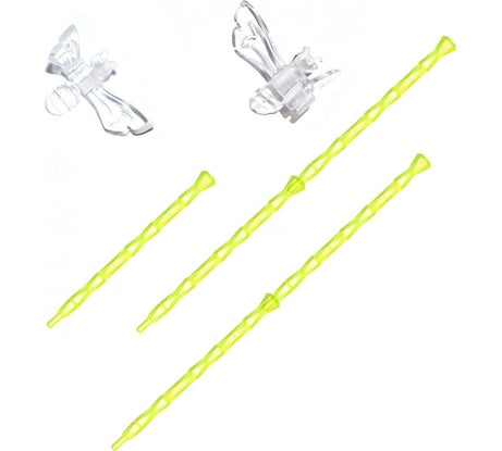 Держатель для орхидеи SportElite ДИАМАНТ ПИ-17TX, желтый