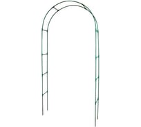 Разборная садовая арка Клевер С 2.5x1,15x0,25м, диаметр 10мм П-060