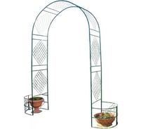 Разборная садовая арка Клевер С 2.5x0.5x1.2x2,05м ДК-008