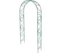 Разборная садовая арка Клевер С 2,5x1,2x0,3м, диаметр 16;10мм К-107-1
