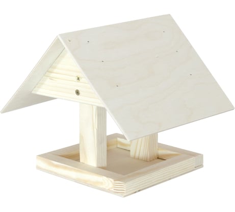 Кормушка для птиц Комплект-Агро "Избушка" KA0288