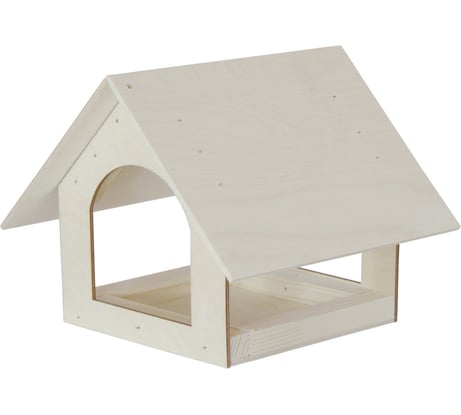 Кормушка для птиц Комплект-Агро "Теремок" KA0264