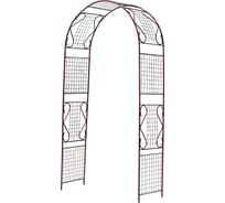 Арка Клевер С садовая разборная 2,3x1,2x0,5м Б-01