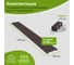 Садовая дорожка Еврогрядка 200x1500, цвет олива EGDOR20x150ol 3