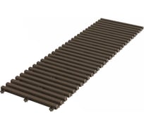 Садовая дорожка Еврогрядка 300x1000, цвет терракот EGDOR30x100tr