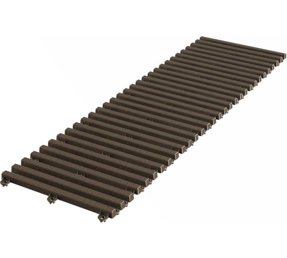 Садовая дорожка Еврогрядка 300x1000, цвет терракот EGDOR30x100tr