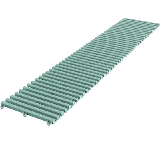Садовая дорожка Еврогрядка 300x1500, цвет бирюзовый EGDOR30x150bir