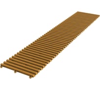 Садовая дорожка Еврогрядка 300x1500, цвет оранжевый EGDOR30x150or 30535940