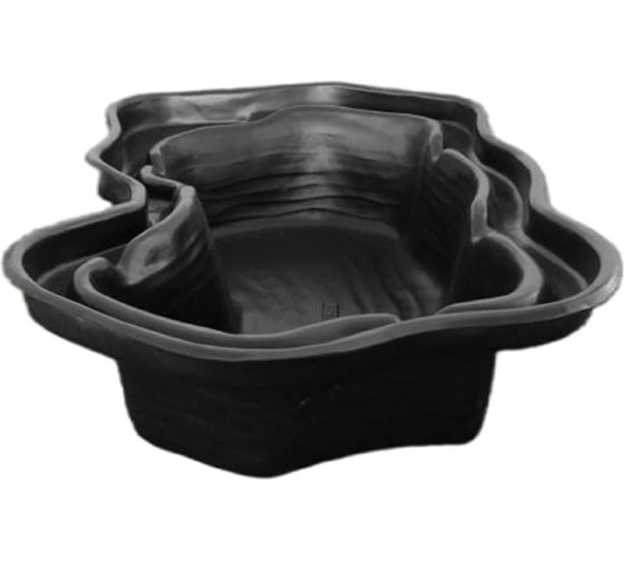 Декоративный пруд GLQ 750 л, 230x140x50 см 750 GLQ