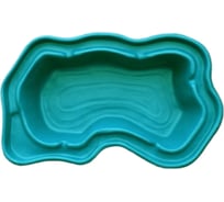 Декоративный пруд прочный 750 л, 230x140x50 см, цветной GLQ ДжиЭлКью цветной