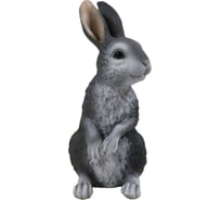 Садовая фигурка PARK заяц полевой серый 34x18x16 см 169481