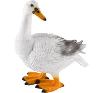 Садовая фигурка PARK гусь белый 41x23x38 см 169488