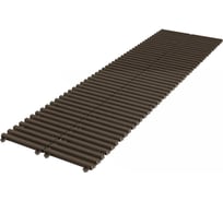 Садовая дорожка Еврогрядка 400x1500, цвет терракот EGDOR40x150tr