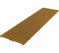 Садовая дорожка Еврогрядка 400x1500, цвет оранжевый EGDOR40x150or