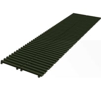 Садовая дорожка Еврогрядка 400x1500, олива EGDOR40x150ol