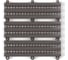 Садовая дорожка Еврогрядка 400x1500, венге EGDOR40x150 2
