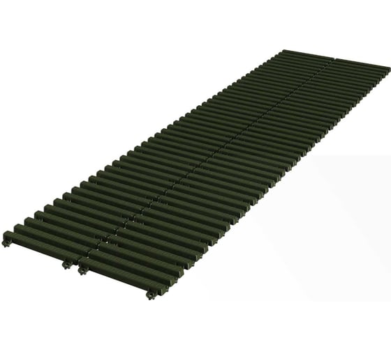 Садовая дорожка Еврогрядка 400x3000, олива EGDOR40x300ol
