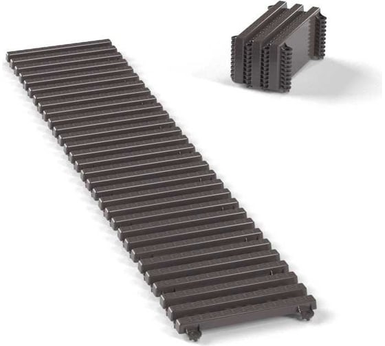 Садовая дорожка Еврогрядка 300x2000, венге EGDOR30x200