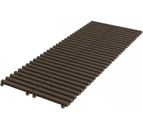 Садовая дорожка Еврогрядка 400x1000, цвет терракот EGDOR40x100tr