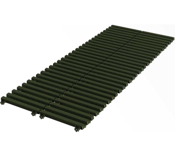 Садовая дорожка Еврогрядка 400x1000, олива EGDOR40x100ol