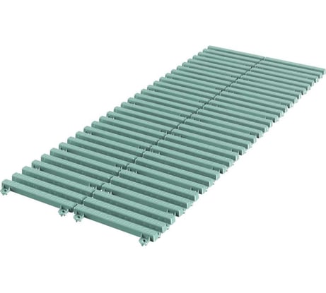 Садовая дорожка Еврогрядка 400x1000, цвет бирюзовый EGDOR40x100bir