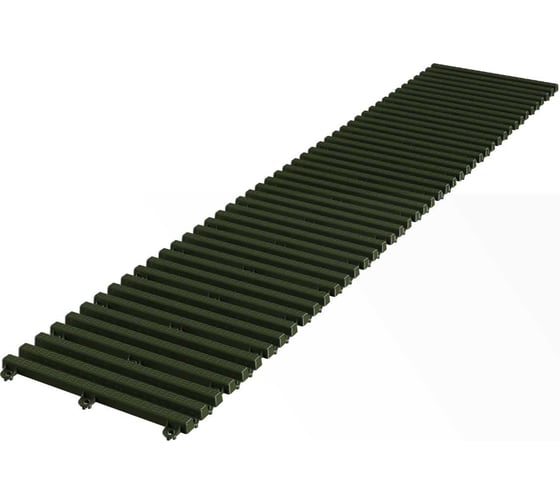 Садовая дорожка Еврогрядка 300x3000, олива EGDOR30x300ol