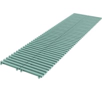 Садовая дорожка Еврогрядка 400x2000, цвет бирюзовый EGDOR40x200bir