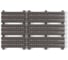 Садовая дорожка Еврогрядка 400x2000, венге EGDOR40x200 10