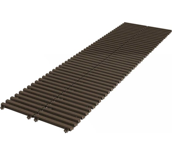 Садовая дорожка Еврогрядка 400x2000, цвет терракот EGDOR40x200tr